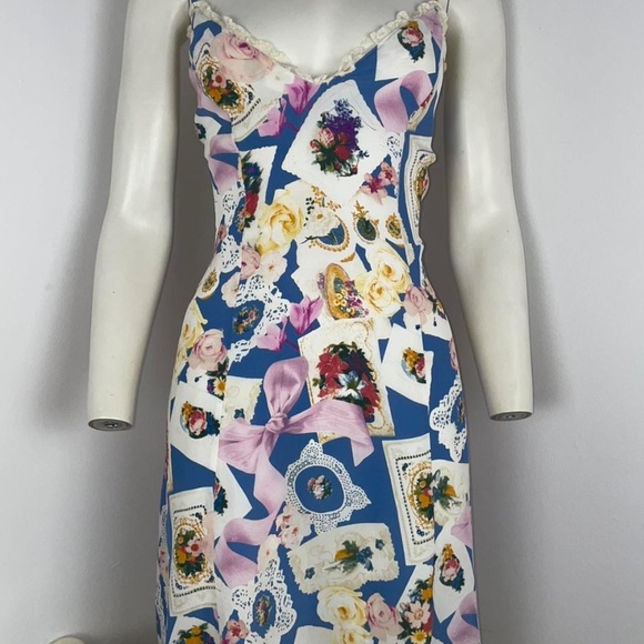 Vintage 90’s Blumarine Dress - Picture 2 of 6
